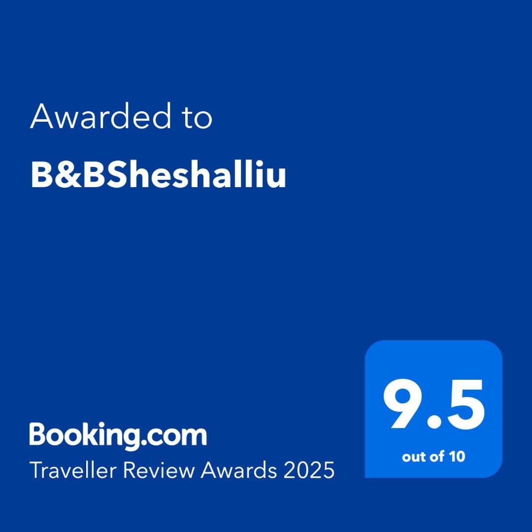 B&Bsheshalliu Berat Exterior foto
