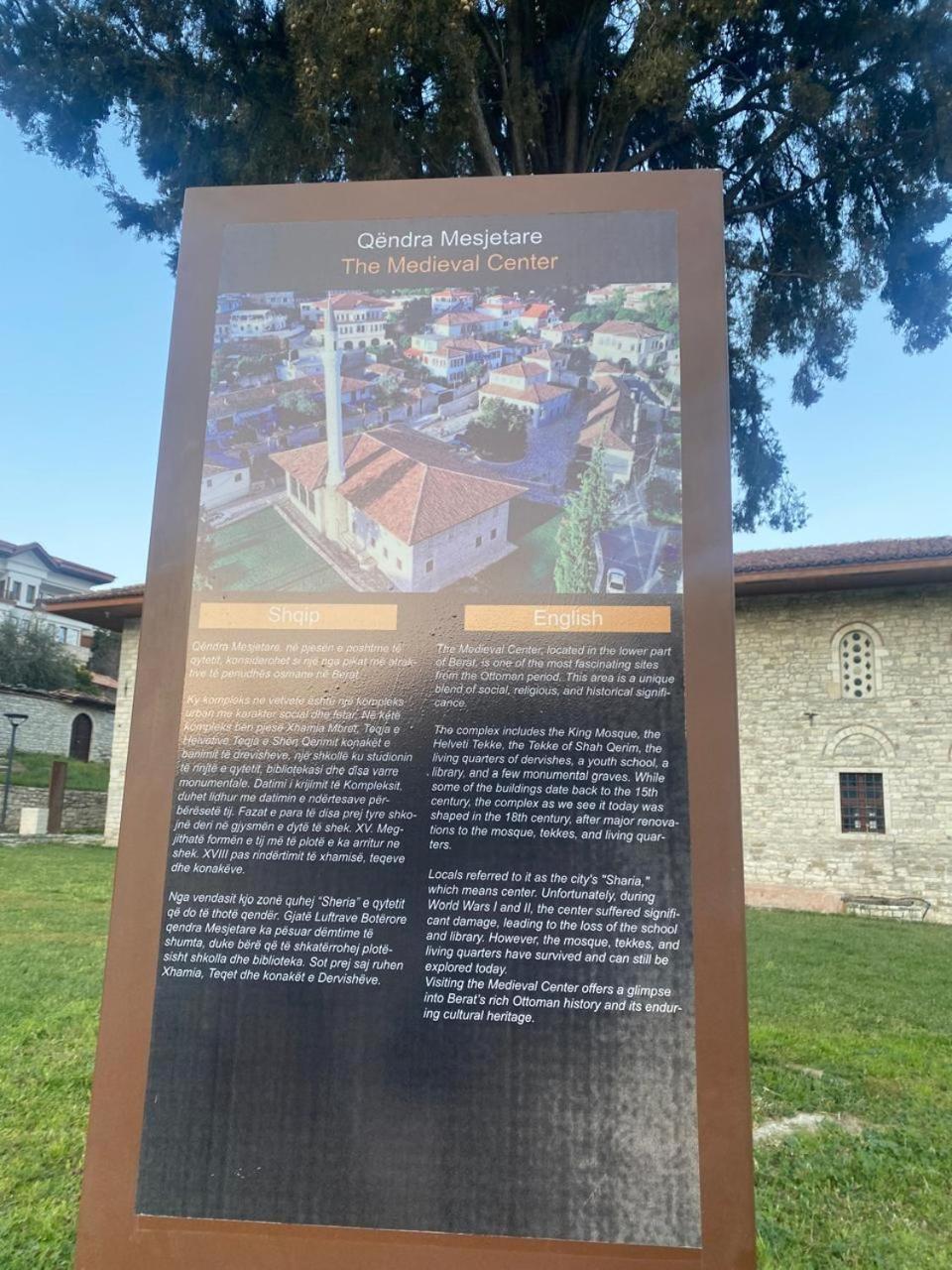 B&Bsheshalliu Berat Exterior foto