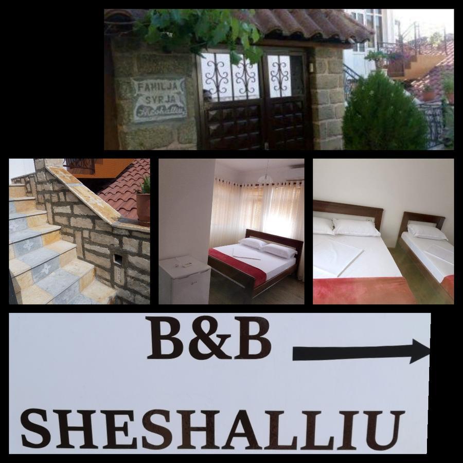 B&Bsheshalliu Berat Exterior foto