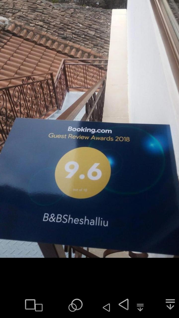 B&Bsheshalliu Berat Exterior foto