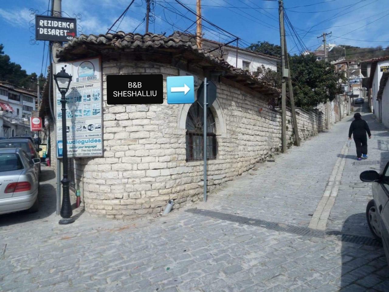 B&Bsheshalliu Berat Exterior foto
